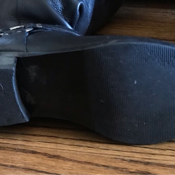 Franco Sarto Black Boots - Picture 4 of 4